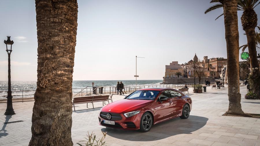  Mercedes-Benz CLS450 4Matic AMG Line (C257) 2018 года  (WW) (фото 25 из 41)